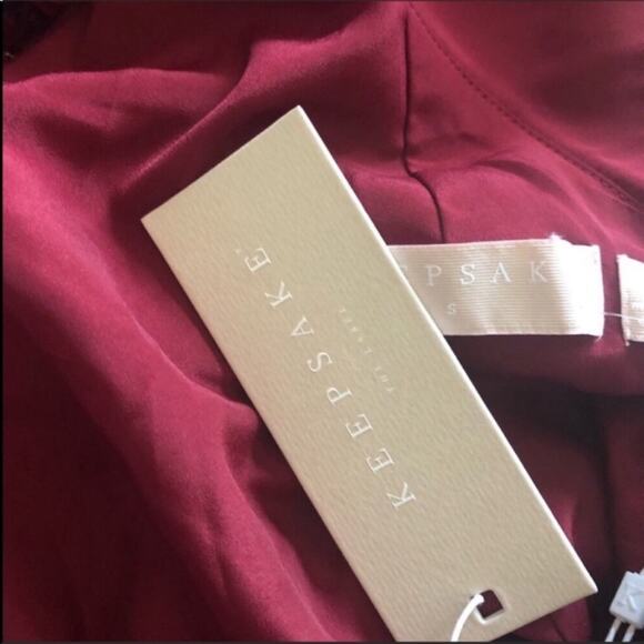 Keepsake Lovers Holiday One Shoulder Dress - Picture 6 of 8